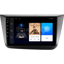 Smartgo Multimedya Seat Altea 2004-2015 Uyumlu 4gb Ram 32GB Hafıza Carplay Android Auto Destekli Multimedya