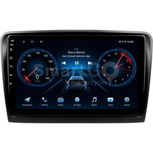 Smartgo Multimedya Skoda Superb 2009-2014 Uyumlu 4gb Ram 32GB Hafıza Carplay Android Auto Destekli Multimedya