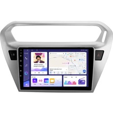 CarSmarT Citroen C-Elysee Android Multimedya (2012-2024) Carplay Android Auto Navigasyon 10GB Ram 256GB Pro
