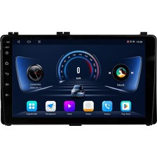 CarSmarT Toyota Auris Android Multimedya (2015-2018) Carplay Android Auto Navigasyon 8gb Ram 128GB Pro