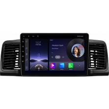 CarSmarT Toyota Corolla Android Multimedya (2002-2007) Carplay Android Auto Navigasyon Kameralı 6gb Ram 64GB
