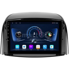 Smartgo Multimedya Renault Koleos 2009-2012 Uyumlu 4gb Ram 32GB Hafıza Carplay Android Auto Destekli Multimedya