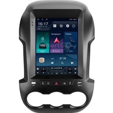 Smartgo Multimedya Ford Ranger 2012-2015 Uyumlu 4gb Ram 32GB Hafıza Carplay Android Auto Destekli Multimedya