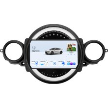CarSmarT Mini One Android Multimedya (2008-2013) Carplay Android Auto Navigasyon Kameralı 4gb Ram 64GB
