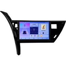 CarSmarT Toyota Auris Android Multimedya (2013-2015) Carplay Android Auto Navigasyon Kameralı 8gb Ram 64GB
