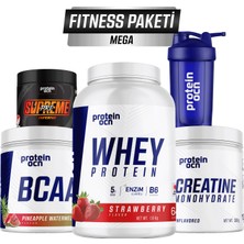 Proteinocean Fıtness Paketi Mega - Çilek / Pineapple Watermelon