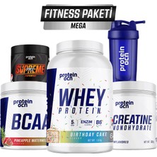 Proteinocean Fıtness Paketi Mega - Birthday Cake / Pineapple Watermelon