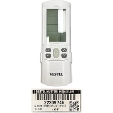 Vestel Orjinal Klima Kumandası Beyaz -22209746