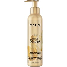 Pantene Miracle Rescue Keratin Onarıcı Durulanmayan Saç Bakım Kremi 225ML