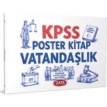 Data Kpss Poster Kitap Vatandaşlık Data Yayınları