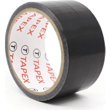 Tapex Tamir Bantı 48X10 mt Siyah- 2 Adet