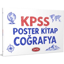 Data Kpss Poster Kitap Coğrafya Data Yayınları