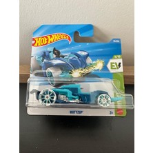 Hot Wheels Wattzup Mavi