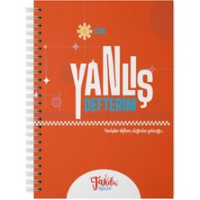 Takdir Yayınları Lise 9. 10. 11. 12. Sınıf Yanlış Defterim 2027