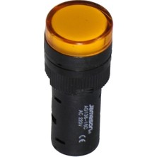 Jameson 24V LED Sinyal Lambası Sarı ( 5 Adet )