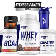 Proteinocean Fıtness Paketi Mega - Cookie & Cream / Pineapple Watermelon