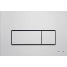 Vitra Root Square Kumanda Paneli, Parlak Krom (740-2380)