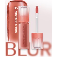 Gün Boyu Kalıcı Pürüzsüz Matlık Sunan Tint PERIPERA Over Blur Tint (005 Vintage Acorn)