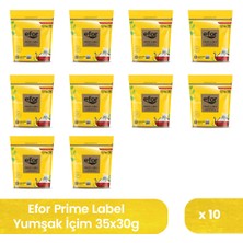 Efor Çay Efor Prime Label Jumbo Demlik Poşet Siyah Çay 30 gr x 35 Adet (1050 gr) - 10'lu Koli