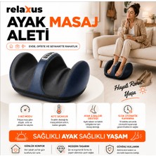 Relaxus Rlx10 Isıtmalı Ayak Ve Bacak Masaj Aleti Ayak Masaj Cihazı