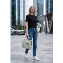 Beautiful Bag Isı Yalıtımlı Su Geçirmez Termal Çanta Yemek Taşıma Beslenme Çantası