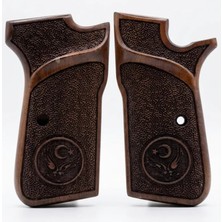 Yücel Av Bayii Browning FN 1903 Tuğralı Polis Telkari Işlemeli Kabze