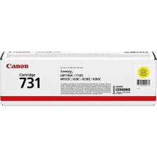 Canon CRG-731 Sarı Orjinal Toner