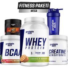 Proteinocean Fıtness Paketi Mega - Cookie & Banana / Pineapple Watermelon