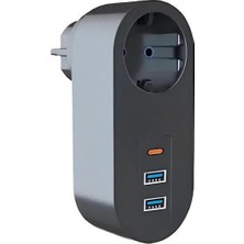 Winnboss 3400 Tekli Termal Akım Korumalı Priz