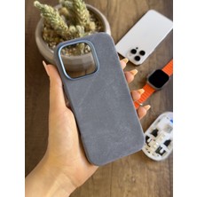 Mtl iPhone 16 Pro Max Uyumlu Kadife Yüzeyli Magsafe Uyumlu Premium Kılıf SOOCASE691