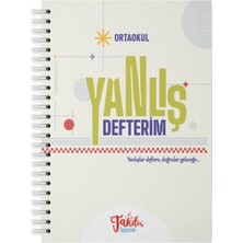 Takdir Yayınları Ortaokul 5. 6. 7. 8. Sınıf Lgs Yanlış Defterim 2027
