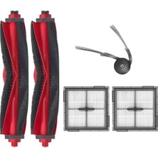 Roborge Roborock S8 Pro + Robot Süpürge Uyumlu 5'li Yedek Parça Seti