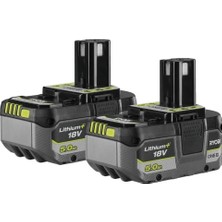 RB1850X2F24  2X5.0AH Akü Yedeği Ryobi