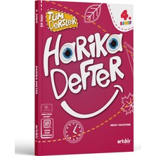 Artıbir Yayınları 4. Sınıf Harika Defter Tüm Dersler Etkinlikli Sorular ve Nesil Sorular 304 Sayfa