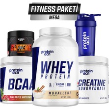Proteinocean Fıtness Paketi Mega - Muhallebi / Pineapple Watermelon