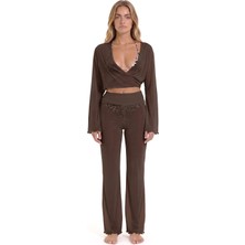 Louren Transparan Maxi Pantalon P25044