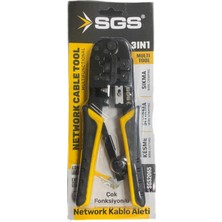 Sgs 2065 Network Kablo Pensesi 3 In 1