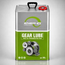 Ener-G 75W-80 Gear Lube 16 L Dişli ve Transmisyon Yağı