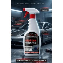 Güçlü Cam Temizleyici - Araç Camı Kireç ve Su Izi Sökücü - 500ML