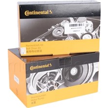 Contitech Triger Seti + Devirdaim Vw Golf 7 - Passat - Polo - Audi A3 - Seat Leon 1.2/1.4 Tsı 2012- 04C121600K