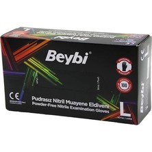 Beybi Puzdarsız Nitril Eldiven