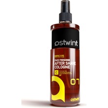 Ostwint After Shave Amber Kokulu Tıraş Kolonyası No:7 400ML - Erkek Bakımında Etkili ve Kalıcı Koku