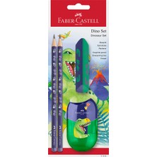 Faber-Castell Dino Okul Seti,eronomik Üçgen Gövde