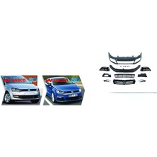 Wisco Tampon Seti Ön Vw Polo 6r - 6c 2009-2017 6C0807217 6C0807221 6R0807217 6R0807221