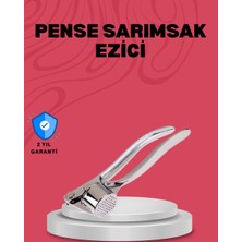 Sarımsak Ezici Kolay Kullanım ve Dayanıklı Gövde