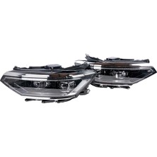 Wisco Far Seti Sol Sağ Full LED Vw Passat B8.5 2019-2024 3G1941035P