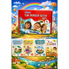 Tandem Yayınları 4. Sınıf Tüm Dersler Eğitim Seti Türkçe Matematik Fen Bilimleri Sosyal Bilgiler – 4 Kitap