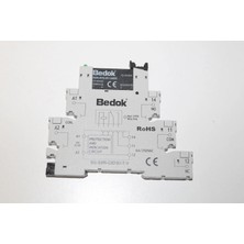 Bedok BS-SSR-02D3D-T-V ,24VDC 60VAC/2A Dc-Dc Ssr Röle Takım
