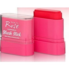 3b Trend Blush Stick Krem Allık No:2 | Kolay Dağılan Doğal Görünüm Veren Nemlendirici Stick Allık