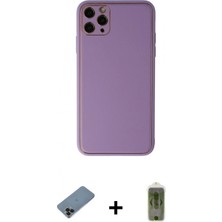 Marsilyan™- iPhone 11 Pro Max Kılıf Yadigar Klasik - Siyah Joko Magic 5d Hayalet Cam + Shine Kamera Lens Koruma Cam - Sh